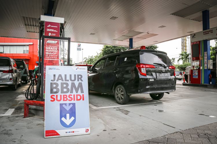 Pertamina Blokir 394 Ribu Nopol Kendaraan, Tak Bisa Lagi Isi Solar-Pertalite